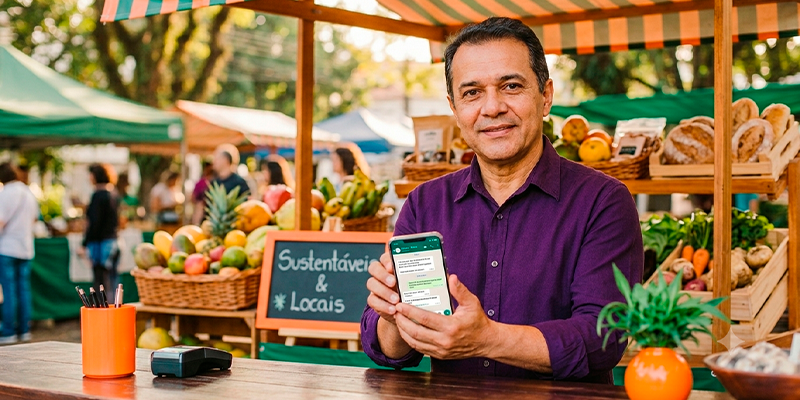 Atendimento ao cliente digital para pequenas empresas